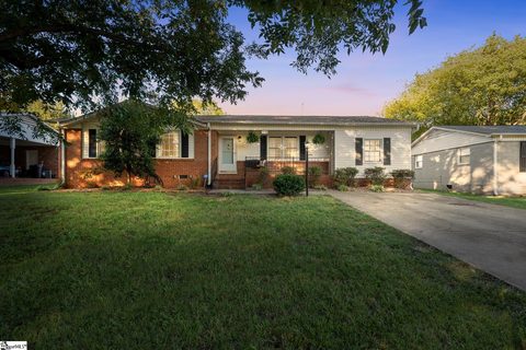 113 Lynn Street sold home in Serene Heights, Greer, SC