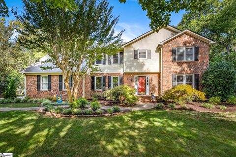 515 Lancelot Drive sold home in Holly Tree, Simpsonville, SC