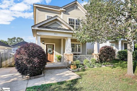 203 Lincoln Street sold home in Washington Heights, Greenville, SC