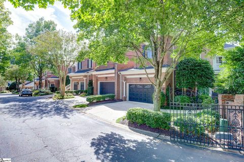 1400 Thornblade Boulevard Unit 2 sold townhome in Villas At Thornblade, Greer, SC