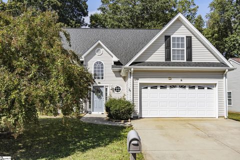 579 Hamilton Chase Drive sold home in Hamilton Chase, Moore, SC