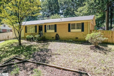 113 Elkwood Street sold home in Parkwood, Mauldin, SC