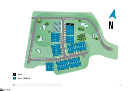 201 Keel Lane sold townhome in Lakeview Grove, Simpsonville, SC