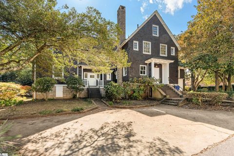 18 Williams Street sold home in Pettigru Historic, Greenville, SC