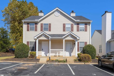 1 Hammett Grove Lane sold townhome in Hammett Farms, Greer, SC