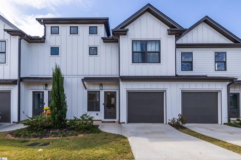 132 Park Avenue sold townhome in Park Avenue Townes, Greer, SC