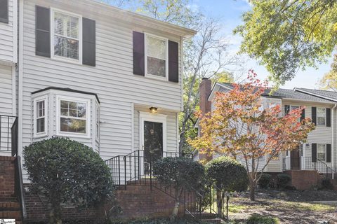 900 N Main Street 46 sold townhome in Northgate Trace, Greenville, SC