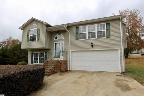 690 Jordan Creek Road sold home in Lake Cooley Landing, Inman, SC