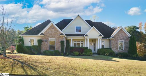5 Setting Sun Lane sold home in The Ridge At Sunset, Travelers Rest, SC