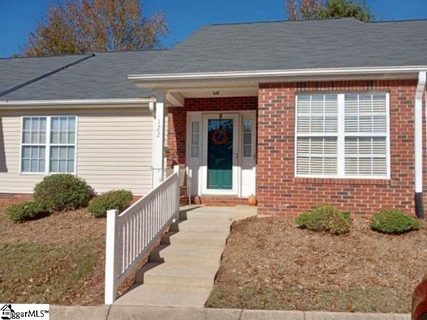 122 Brookhill Place sold townhome in Brookfield Townes, Mauldin, SC