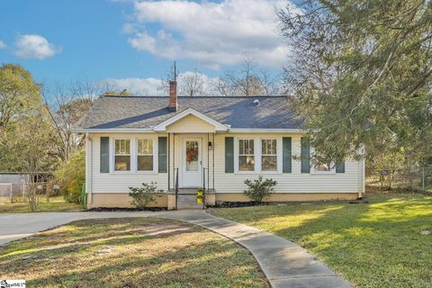 110 Alice Street sold home in Woodville Heights, Greenville, SC