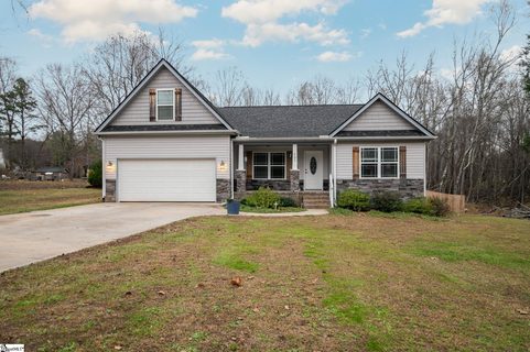 751 Jordan Creek Road sold home in Lake Cooley Landing, Inman, SC