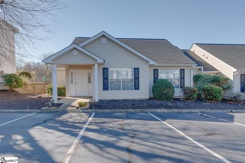 38 Hayfield Lane sold townhome in Hammett Farms, Greer, SC