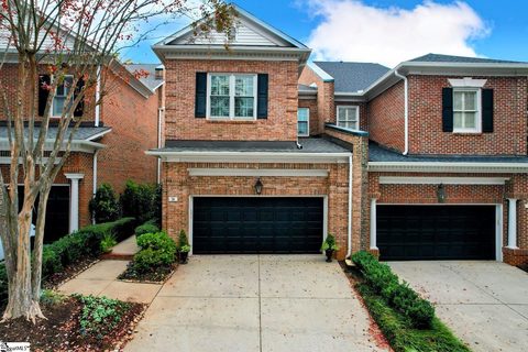 1400 Thornblade Boulevard sold townhome in Villas At Thornblade, Greer, SC