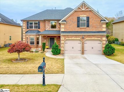 353 Harkins Bluff Drive sold home in Dillard Creek Crossing, Greer, SC