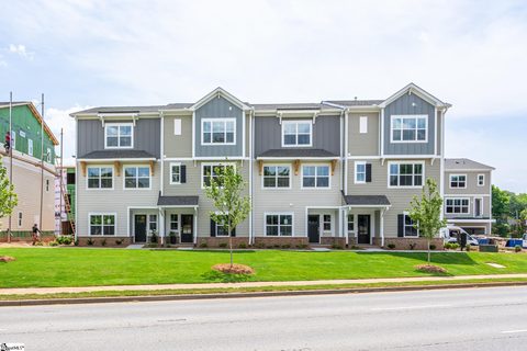 1 Keat Avenue sold townhome in Pinckney Townes, Greenville, SC