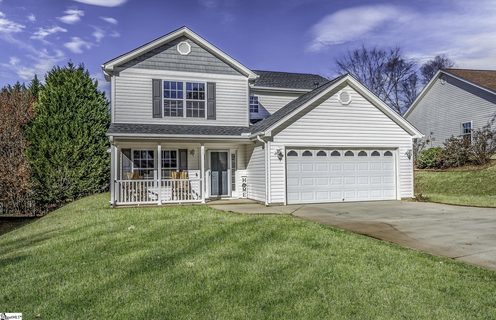 11 Jessica Way sold home in Country Club Crossing, Greer, SC