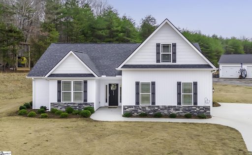 617 Tugaloo Road sold home in Lakeview Farms, Travelers Rest, SC