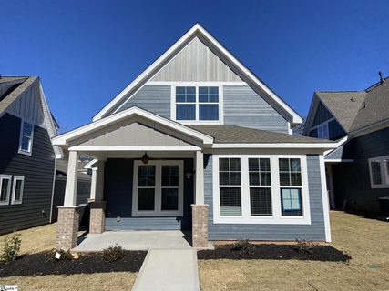 54 Cottage Knoll Circle sold home in Twin Lake Cottages, Greenville, SC