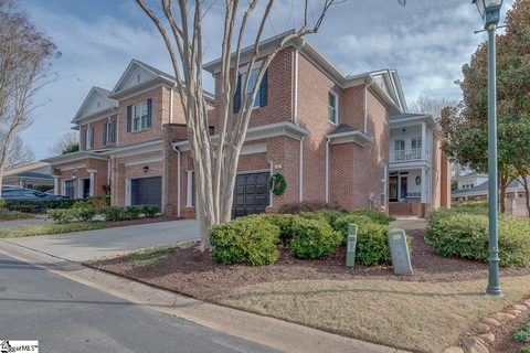 1400 Thornblade Boulevard Unit 11 sold townhome in Villas At Thornblade, Greer, SC