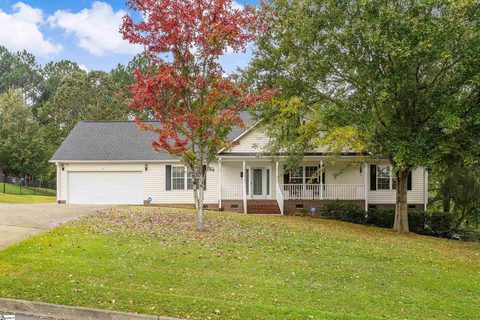 125 Willene Drive sold home in Mountain Lakes Estates, Piedmont, SC