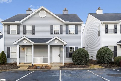 103 Brushy Hollow Lane sold townhome in Hammett Farms, Greer, SC