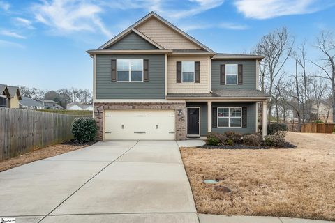 5 Ellard Court sold home in Tucker Branch, Fountain Inn, SC