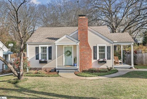 101 Low Hill Street sold home in Augusta Road Hills, Greenville, SC