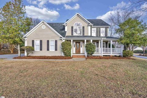 4 Promontory Court sold home in Roper Mountain Plantation, Greenville, SC