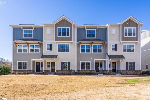 307 Pete Hollis Boulevard Lot 11 sold townhome in Pinckney Townes, Greenville, SC