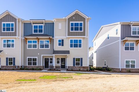 309 Pete Hollis Boulevard Lot 12 sold townhome in Pinckney Townes, Greenville, SC