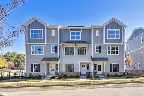 5 Keat Avenue Lot 3 sold townhome in Pinckney Townes, Greenville, SC