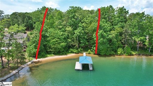 12 Pointe Harbor Drive LOT 12 sold lot in Pointe Harbor, Seneca, SC