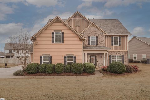 310 Deer Chase Drive sold home in Carlton Creek, Duncan, SC
