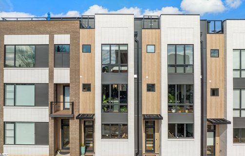 121 Noma Terrace Way sold townhome in Noma City Terrace, Greenville, SC
