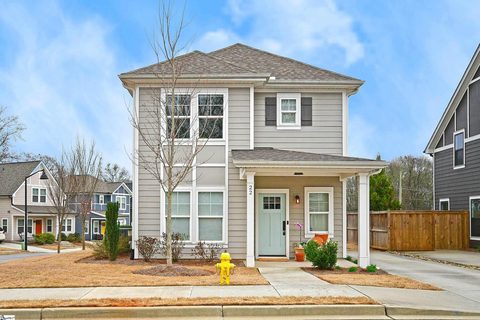 22 Greenridge Drive sold home in The Cottages At Overbrook, Greenville, SC