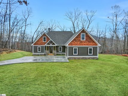100 Serenity Drive sold home in Keowee Mountain Lake Estates, Pickens, SC