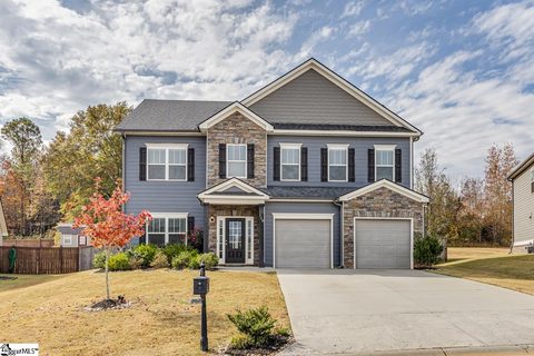 119 Wild Hickory Circle sold home in Enclave At Airy Springs, Easley, SC