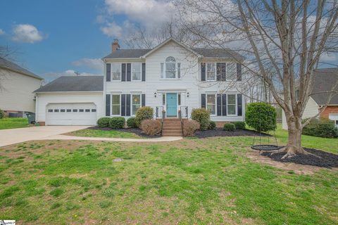 109 Coley Way sold home in Roper Mountain Plantation, Greenville, SC