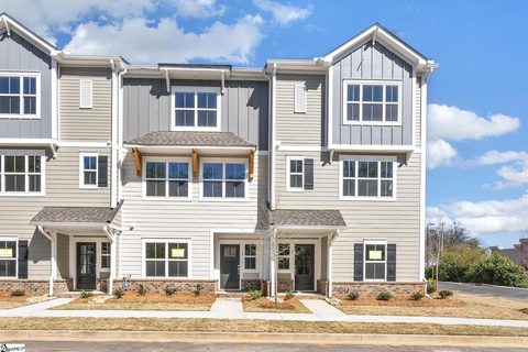 13 Keat Avenue Lot 7 sold townhome in Pinckney Townes, Greenville, SC