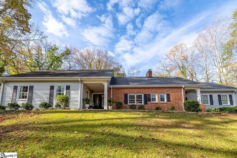 305 Sweetbriar Road sold home in Lake Forest Heights, Greenville, SC