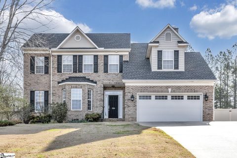 116 Saffron Way sold home in Enoree Trace, Taylors, SC