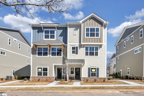 9 Keat Avenue Lot 5 sold townhome in Pinckney Townes, Greenville, SC
