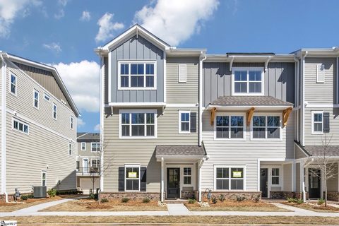 11 Keat Avenue Lot 6 sold townhome in Pinckney Townes, Greenville, SC