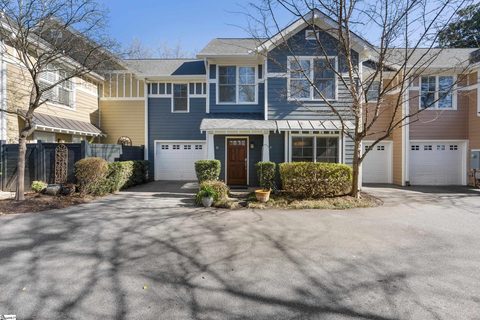 6 Cureton Street sold townhome in Cureton Corners, Greenville, SC