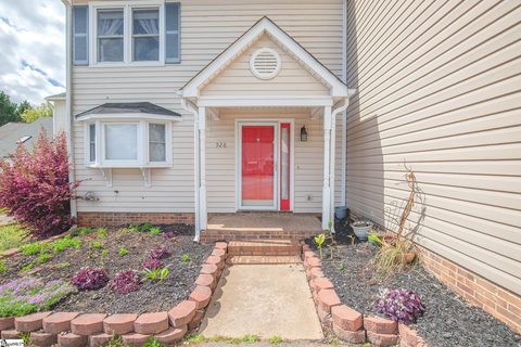 526 Market Street sold townhome in Royal Oaks Towne Houses, Spartanburg, SC