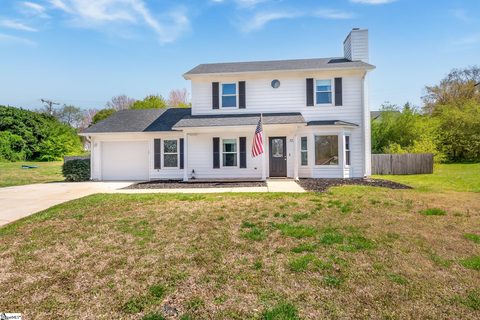 113 Wickersham Drive sold home in Chatham Woods, Simpsonville, SC