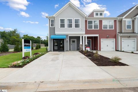 3 Starlake Road sold townhome in Lakeview Grove, Simpsonville, SC