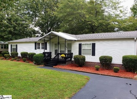 419 Nash Mill Road sold manufactured home in Tall Pines, Fountain Inn, SC