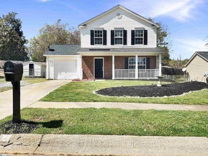 132 W Corley Lane sold home in New Hope Estate, Spartanburg, SC